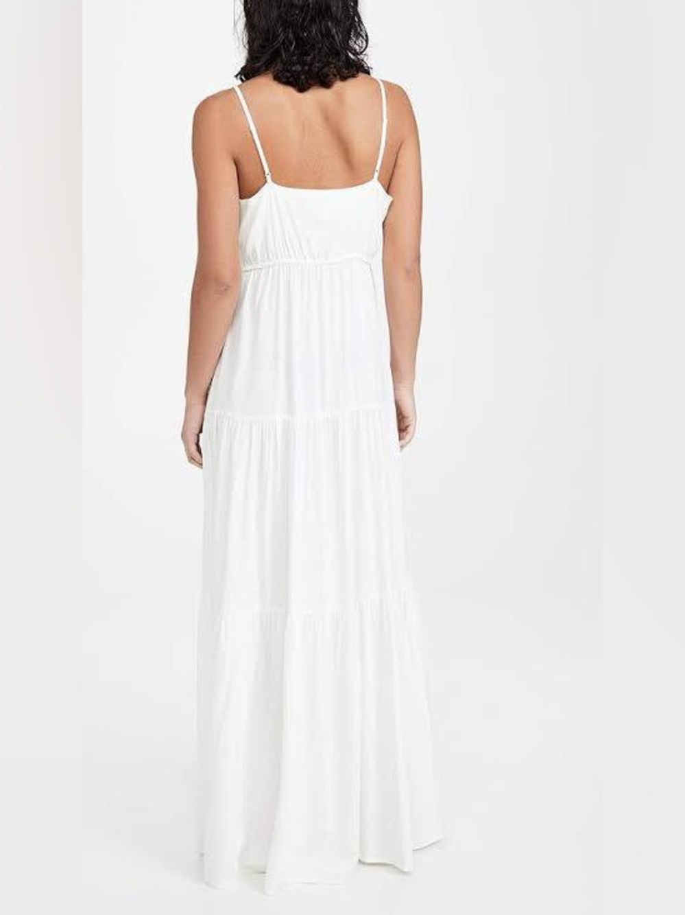 Divided by H&M White Summer Maxi